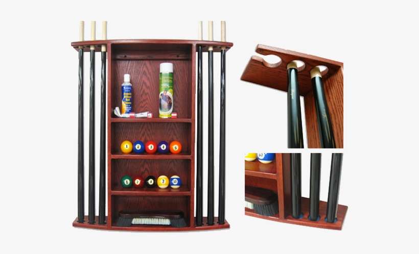 Ball And Cue Racks - Cue Racks, transparent png download