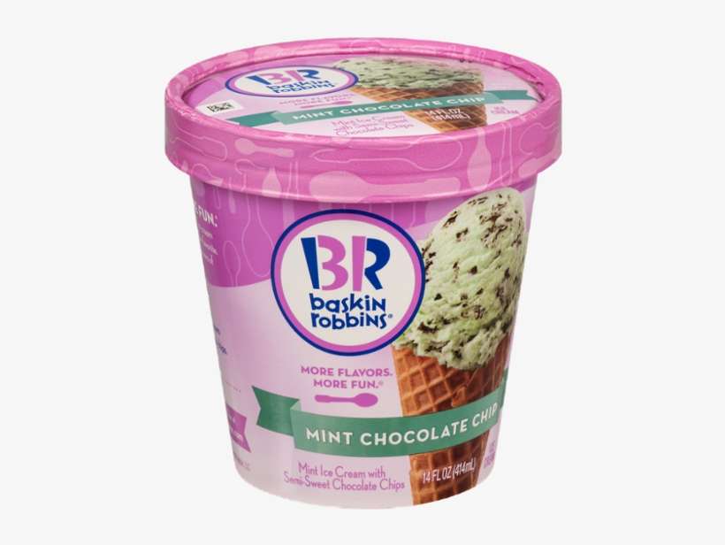 Baskin Robbins Ice Cream Png, transparent png download