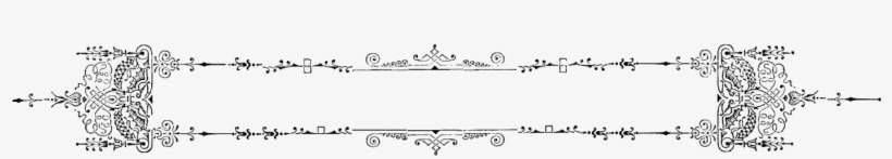 It S So Decorative And Frilly Decorative Lines Png - Plot, transparent png download