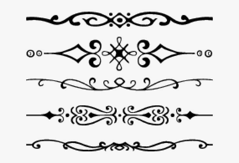 Decorative Lines Decorative Arts PNG Image Transparent PNG Free