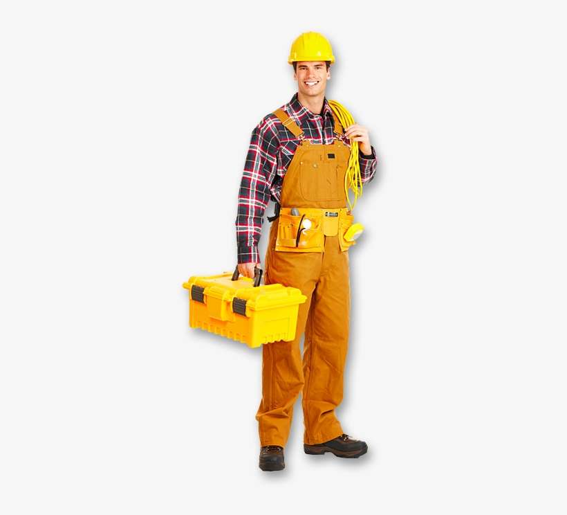 Electrical Service Technician - Construction Labour Png, transparent png download