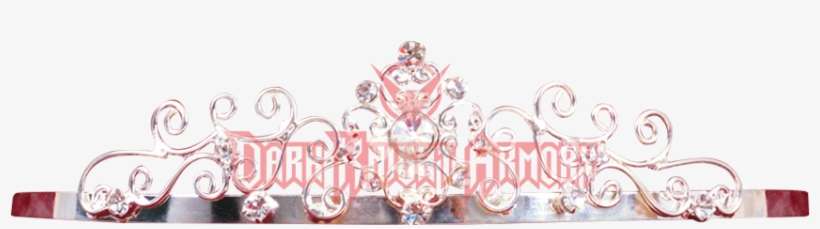 Scrollwork Clover Tiara - Tiara, transparent png download