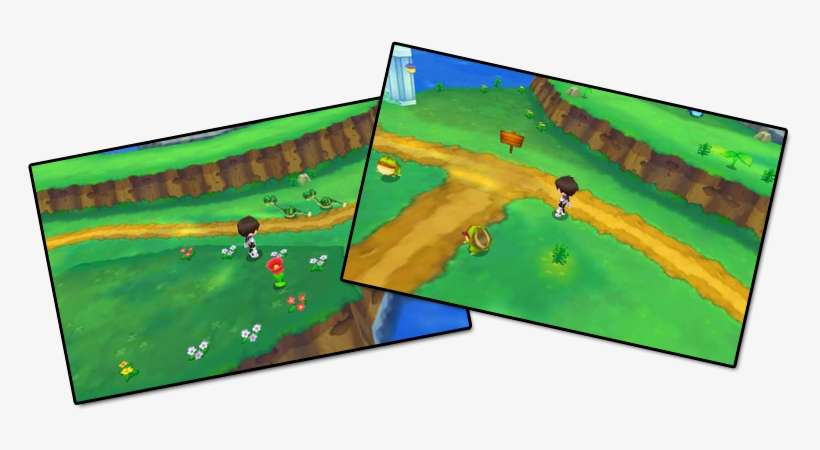 Westplains - Fantasy Life Grassy Plains Map, transparent png download