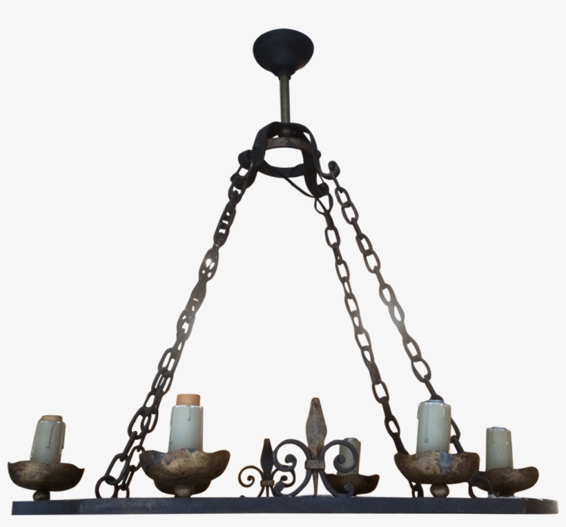 Viyet - Designer Furniture - Lighting - Antique 19th - Chandelier, transparent png download