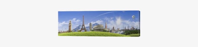 Summer Travel Across Europe - Europe Tourism, transparent png download