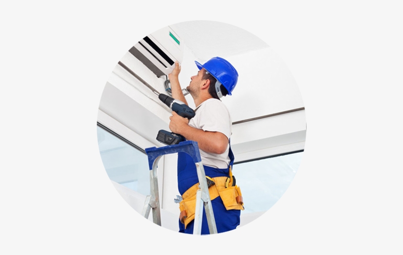 Professional Ac Technician Dubai By Ac Repairs Dubai - Air Conditioner Service Png, transparent png download