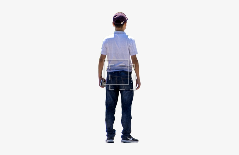 Cutout People - Standing, transparent png download