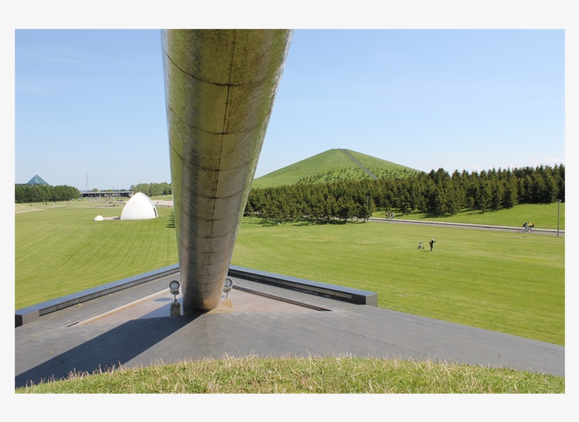 Tetra Mound Ó V - Grass, transparent png download