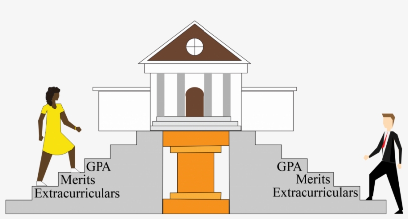 The Graphic Depicts Two People One Black And - Walking, transparent png download