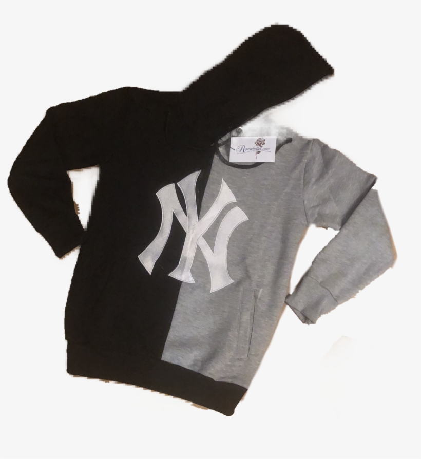 Home/men/outerwear/ny Yankees Sweater - Roserebelles Inc, transparent png download