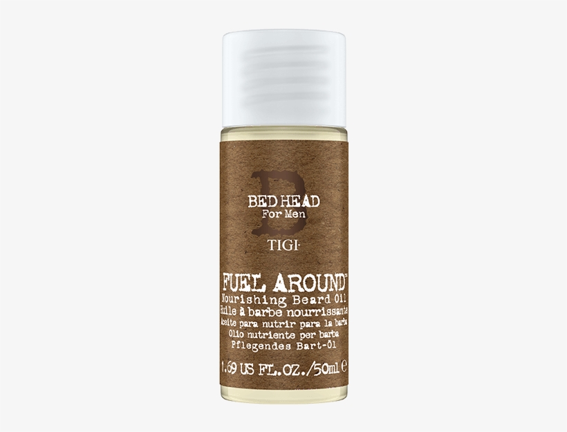 Fuel Around™ Nourishing Beard Oil - Bed Head For Men Fuel Around Beard Oil, transparent png download