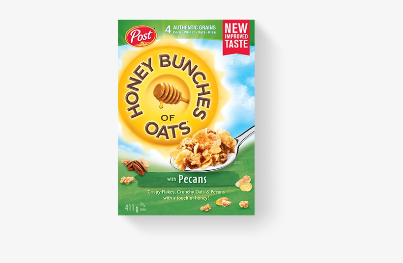 Honey Bunches Of Oats With Pecans - Post Honey Bunches Of Oats Honey Roasted, transparent png download