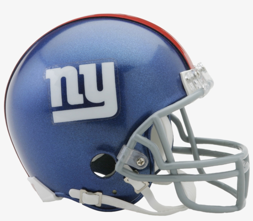 New York Giants Vsr4 Mini Helmet - Browns Helmets, transparent png download