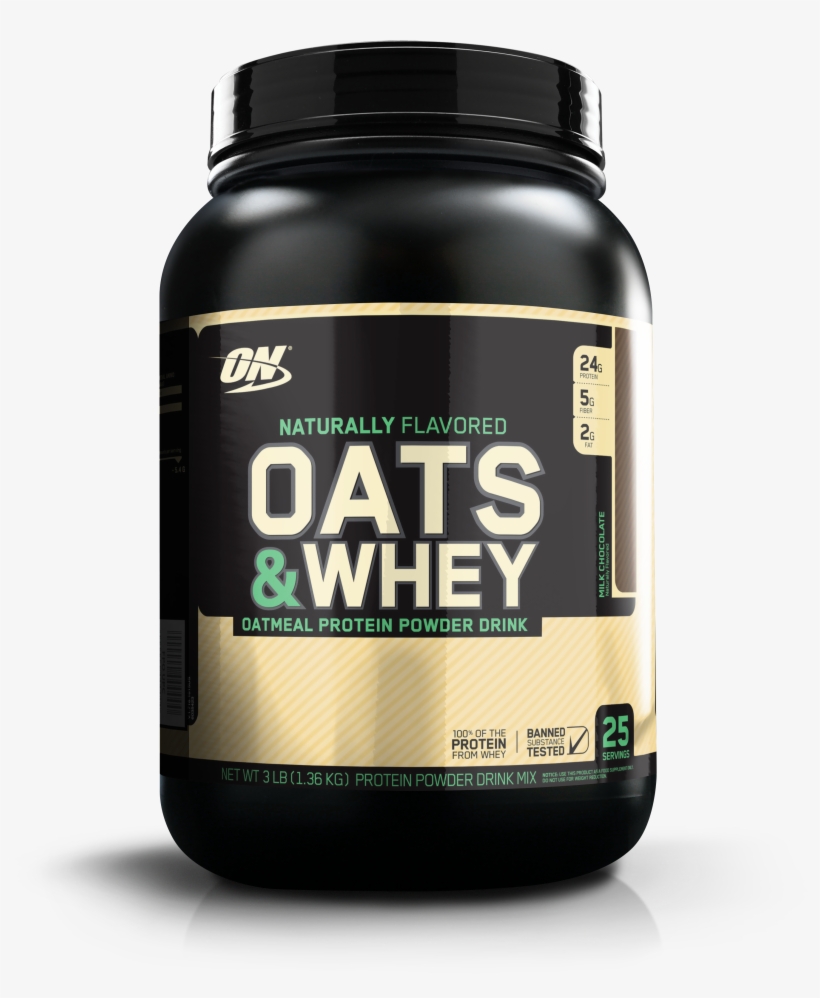Optimum Nutrition Natural Oats & Whey - Optimum Nutrition 100% Natural ...