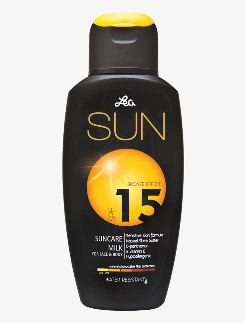 Lea Sun Suncare Milk Sfp - Milk, transparent png download