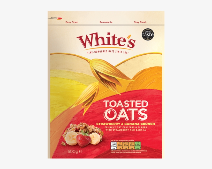 Recipe Ideas - Whites Toasted Oats Apple And Cinnamon Cereal, transparent png download