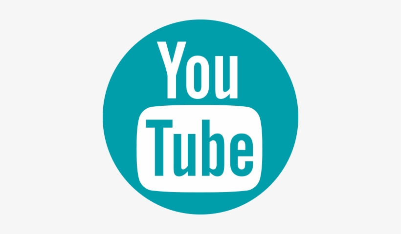 Follow Us On You Tube - Youtube Logo Gris Png, transparent png download