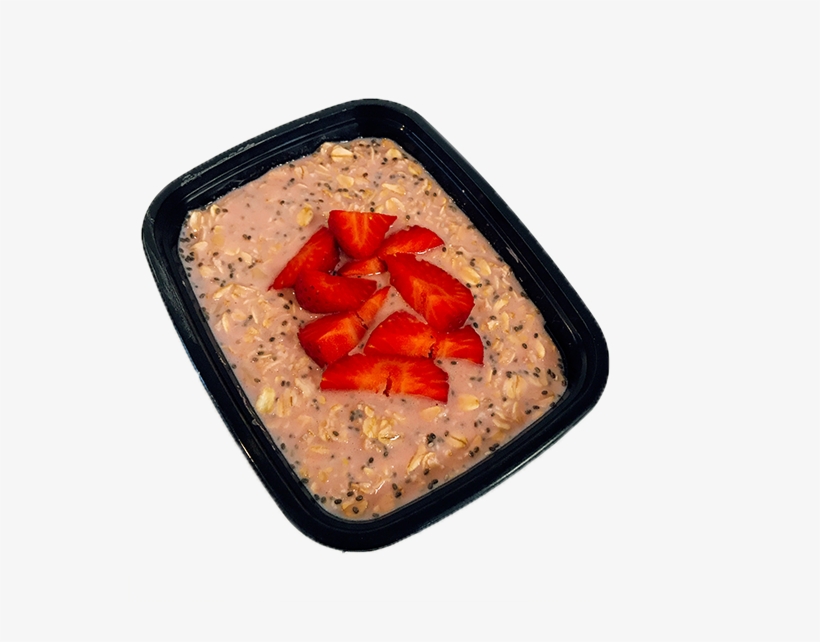Old Fashioned Rolled Oats - Strawberry, transparent png download