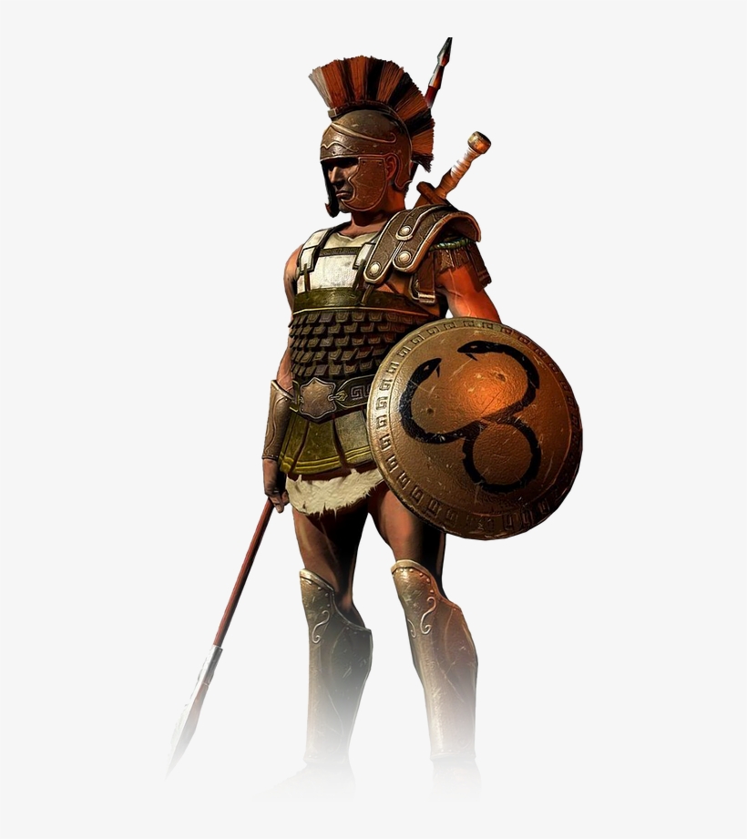 Be The Hero Of The Greek Gods - Titan Quest Hero, transparent png download
