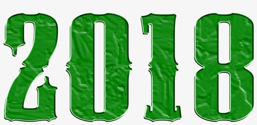 Happy New Year 2018 Png And Psd Images World Wide Celebrations - 2018 New Year Red, transparent png download