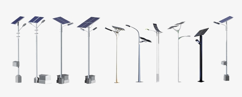 Solar Street Light Electronics Power - Solar Street Light Ac Dc, transparent png download