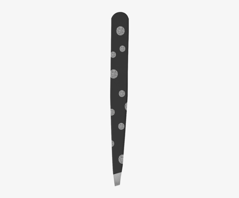 Measurable Difference® Slanted Tip Tweezer - Polka Dot, transparent png download