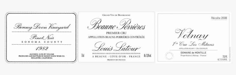 Original Bdv Pinot Noir Label, Louis Latour And De - Louis Latour Bourgogne Gamay 750ml, transparent png download