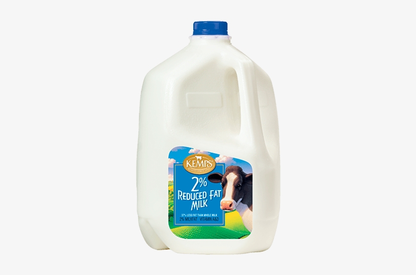 2% Reduced Fat Milk - Kemps 2% Reduced Fat Milk 1 Gal Jug, transparent png download