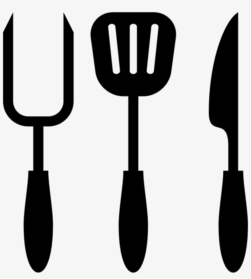Kitchen Cooking Utensils - Cooking Utensils Icon, transparent png download