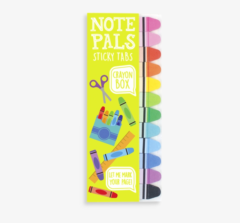 Note Pals Sticky Tabs - Llc Ooly Note Pals Sticky Note Pad - Cute Cakes, transparent png download