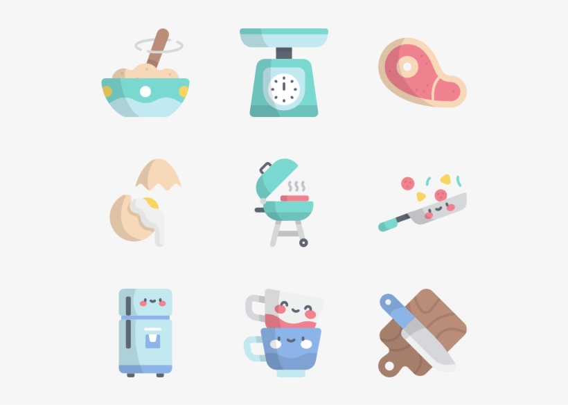 Kitchen Utensils - Kitchen Utensil, transparent png download