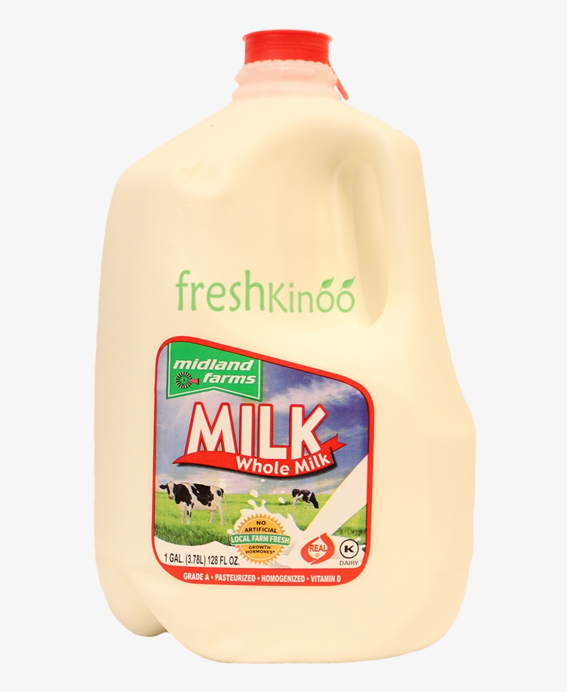 Whole Milk - Milk, transparent png download