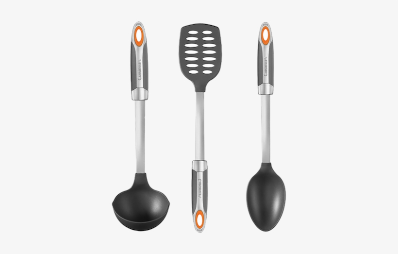 Best Buy Cuisinart Cooking Utensil Giveaway - Cuisinart Ctg-05-ld Attrezzo Nylon Ladle, Orange, transparent png download