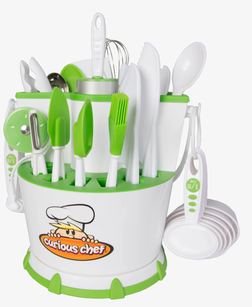 Curious Chef Cooking Set, transparent png download