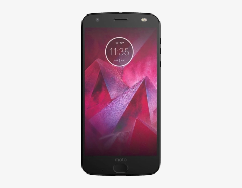 Tempered Glass For Motorola Moto Z2 Force - Moto Z2 Force Black, transparent png download