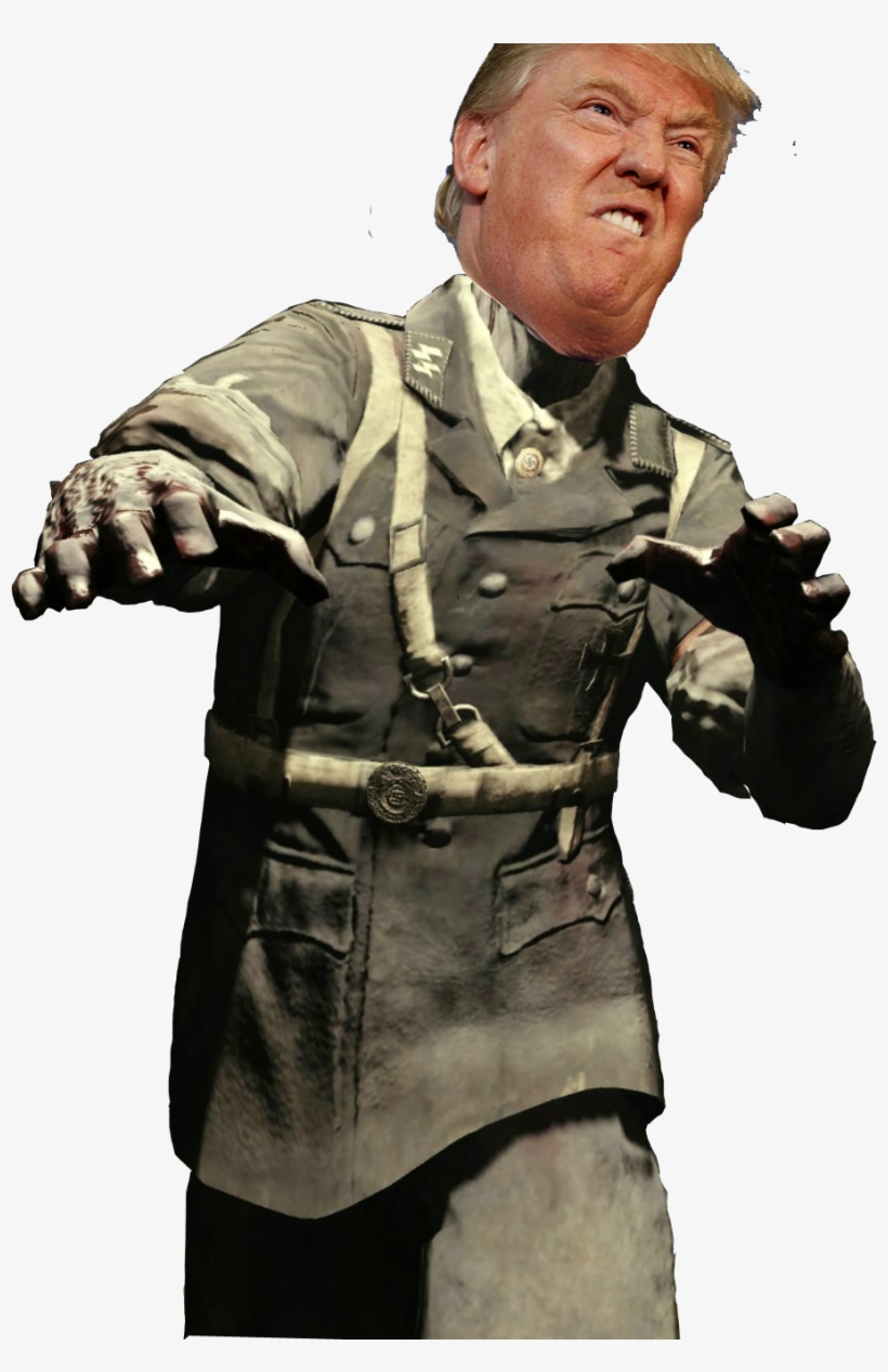 Penisman Doinald - Call Of Duty Nazi Zombie Png, transparent png download