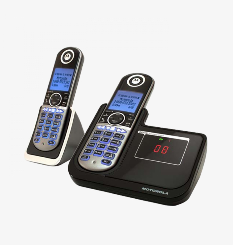 Motorola P1002 - Motorola P1002 Dect 6.0, transparent png download