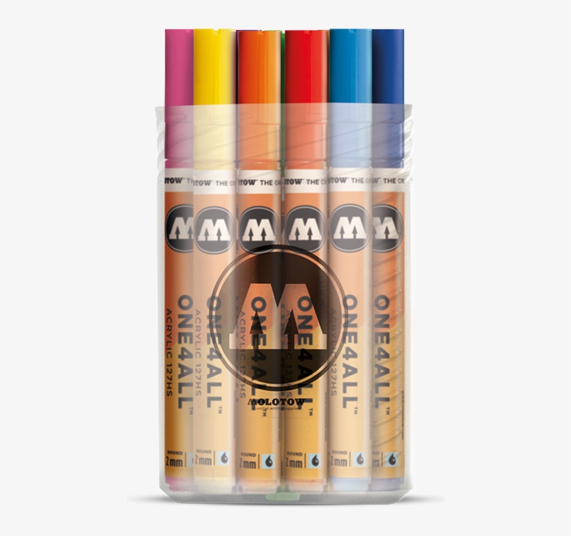 Molotow Acrylic Marker, transparent png download