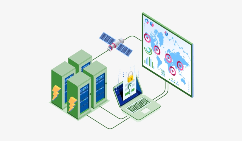 Bamboozle Cloud Background - Isometric Banner, transparent png download