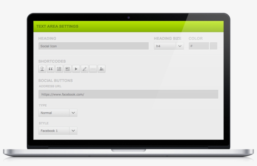 Social-icons - Easyblog Templates, transparent png download