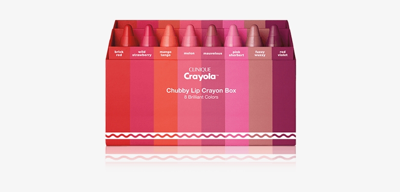 De Chubby Lip Crayon Box - Clinique Chubby Stick Set Crayola, transparent png download