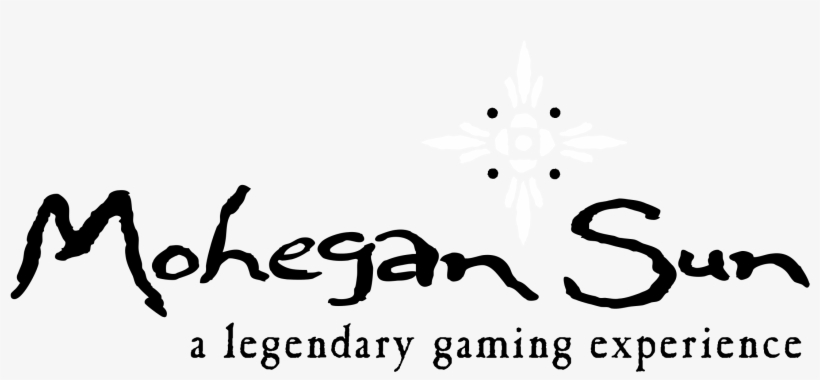 Mohegan Sun Logo Black And White - Mohegan Sun Arena Logo, transparent png download