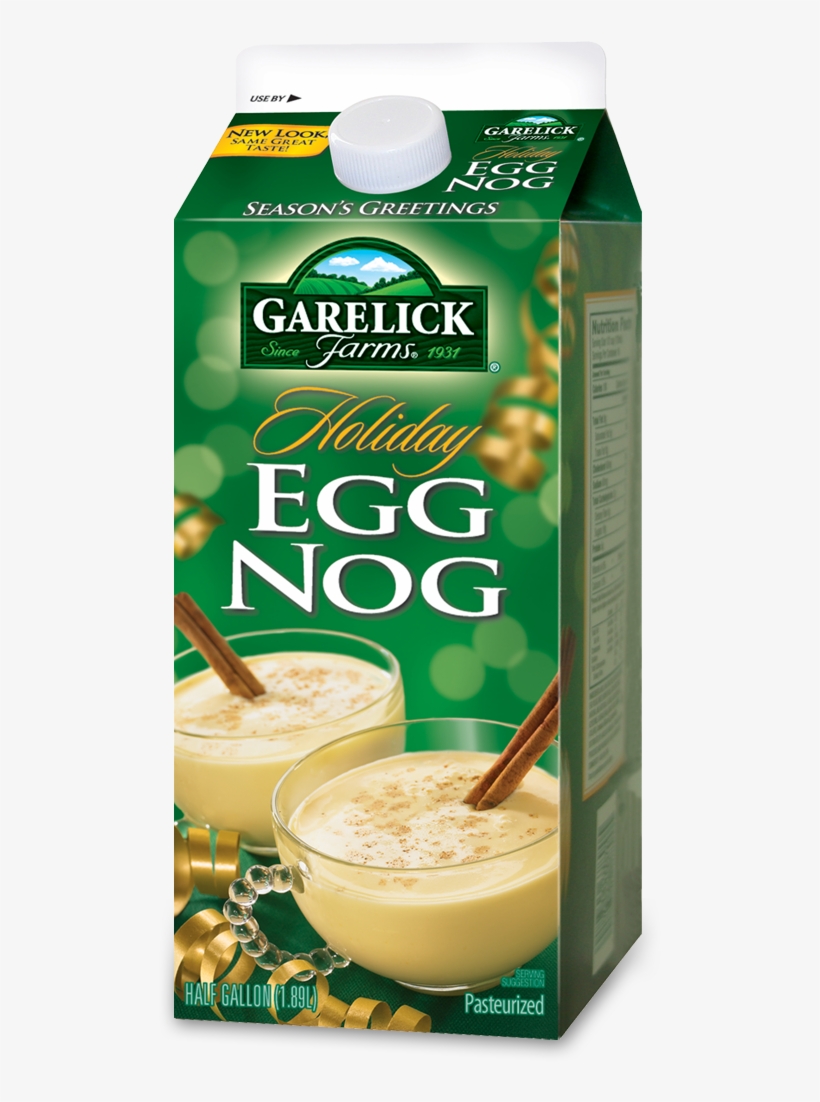 Garelick Farms Egg Nog - Garelick Farms, transparent png download