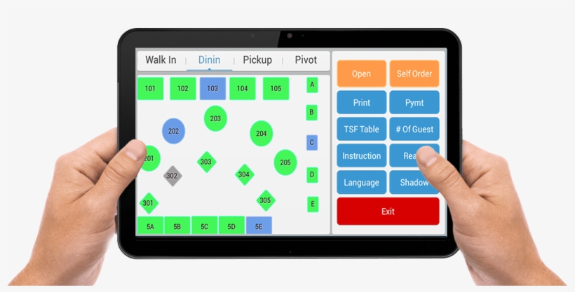 Tablets Are Also Well-suited For Queue Management And - Tablet 2019, transparent png download