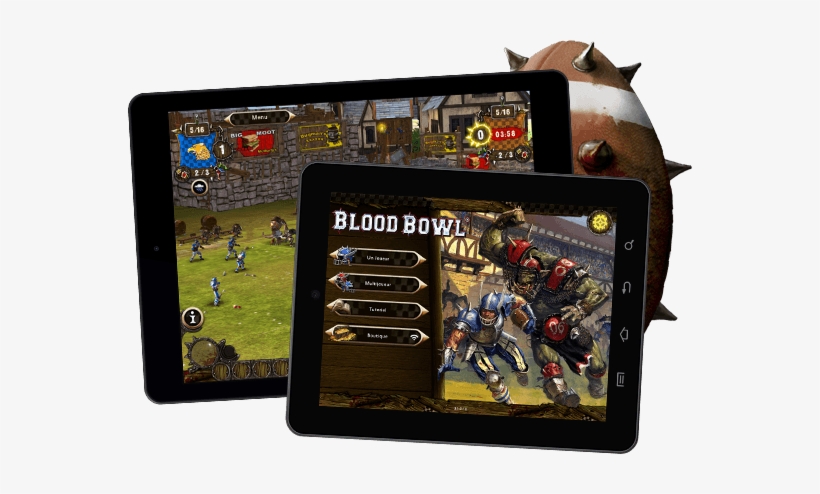 Now Available On Tablets - Blood Bowl Game Psp, transparent png download