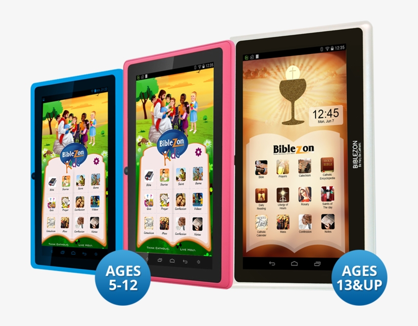 Age-tablets - Biblezon Tablet, transparent png download