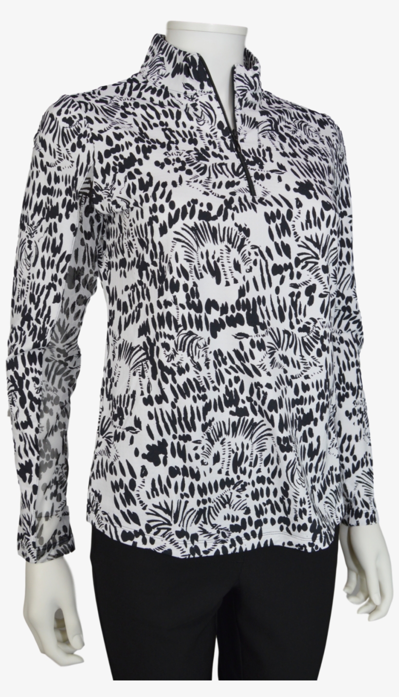 Ibkul Icifil Long Sleeve Sun Shirt - Sleeve, transparent png download