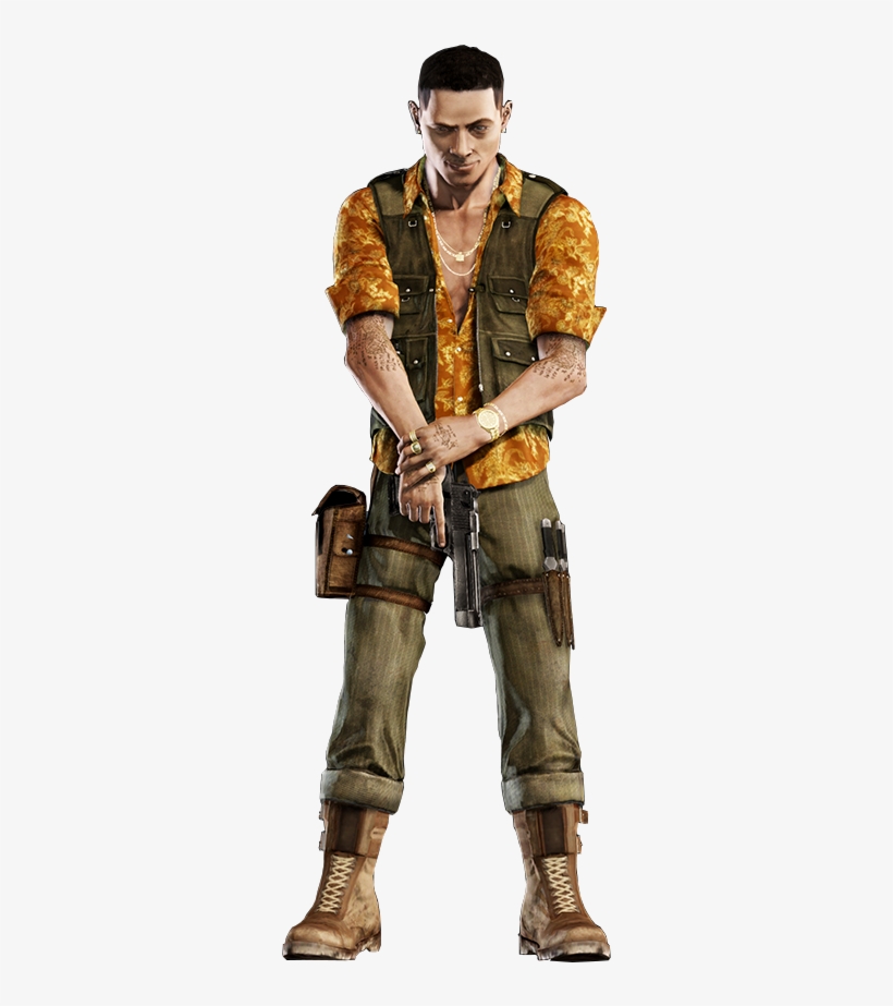 Eddy-render - Uncharted 2, transparent png download