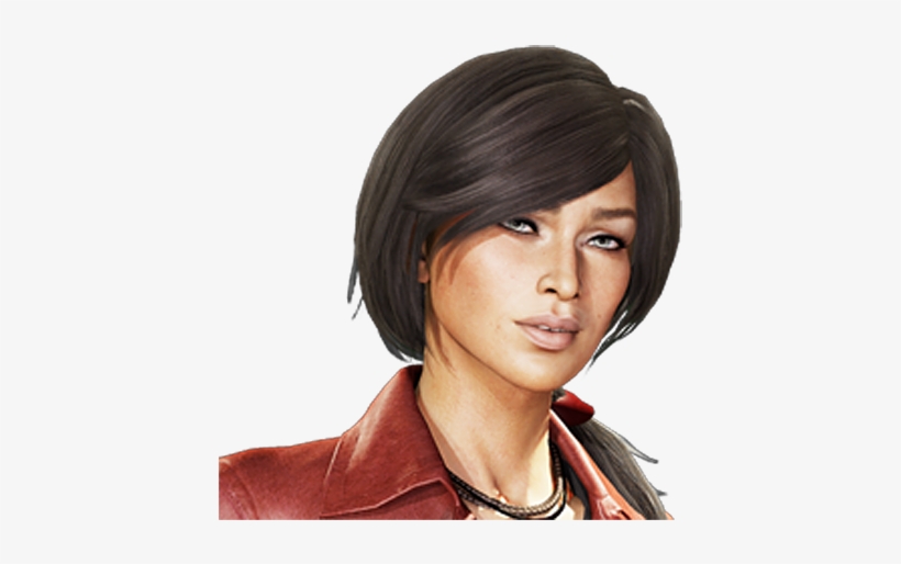 Chloe Frazer Avatar In U3 - Uncharted 3 Chloe Frazer, transparent png download