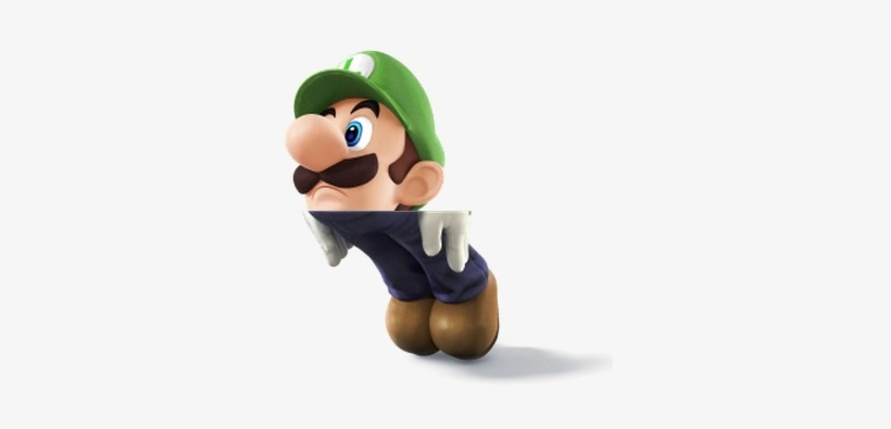 Transparent It'sa Time - Luigi Amiibo (super Smash Bros Series), transparent png download